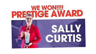 2023 Winner Sally A Curtis  Prestige Awards Australian Marketing Consultant of the Year [upl. by Juline947]