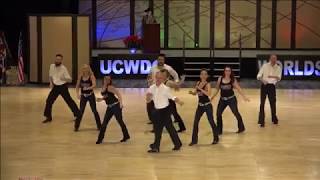 2018 UCWDC Country Dance World Championships  Team Open Line Dance [upl. by Lamb]