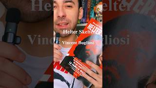 Helter Skelter librosprohibidos booktubechile books manson mansonfamily charlesmanson [upl. by Athelstan763]