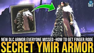 Elden Ring SECRET ARMOR Everyone MISSED  How To Get Finger Rode Armor Guide  Secret Ymir Armor [upl. by Asus]