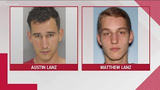 Matthew Lanz  brother of Austin Lanz  suspected in couples murder and police officers stabbing [upl. by Alaek329]