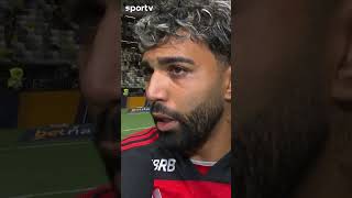 GABIGOL DETONA TITE quotNÃO ME RESPEITAVA COMO JOGADORquot  ATLÉTICOMG X FLAMENGO  shorts  geglobo [upl. by Anivol]