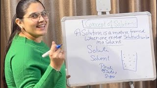 What is solution  concept of solution solute solvent solution  sciencebyjasmine science [upl. by Eirac]