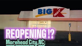 Is This BIG KMART Abandoned or Reopening  Morehead City NC [upl. by Clynes]