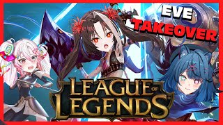 【League of Legends】Here to create mischief🥀⛓【ElyzaEVE  EVEEXE】 [upl. by Ennavoj]