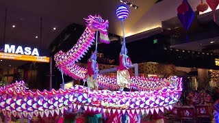 CNY 18  Yau Kung Moon Dragon Dance Routine [upl. by Timmy]