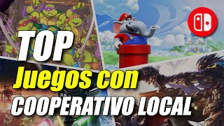 🔝 Mejores JUEGOS CON COOPERATIVO LOCAL EN SWITCH 🔝 TOP 10 Cooperativos en Nintendo Switch [upl. by Silloc]