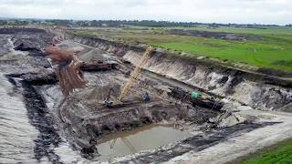 Liebherr  Sand Quarrying in Australia [upl. by Kadner]