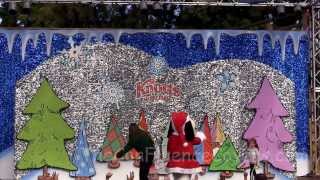 Full Video of Knotts Merry Farm Lucys Wish List Peanuts Christmas Show 2013 [upl. by Laerdna]