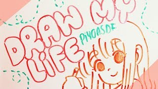 DRAW MY LIFE  Piyoasdf ✍️💕 [upl. by Orin]