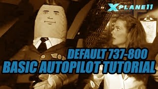 X Plane 11  Basic Default 737 Autopilot Tutorial [upl. by Alhan]