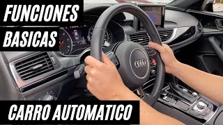 CLASES PRACTICAS DE CONDUCIR QUE APRENDER PRIMEROFUNCIONES BASICAS DE UN AUTO [upl. by Demaria]