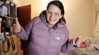 THE NORTH FACE HYDRENALITE DOWN UNBOXING [upl. by Trixy415]