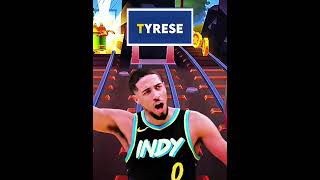 Tyrese Haliburton X Subway Surfers nba shorts [upl. by Ahsha]