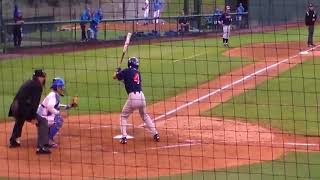 2019 So SS Said Valenzuela Cal State Fullerton at UCLA At Bats [upl. by Cod954]