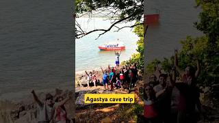 Agastya cave trip in om beach travel trending shorts tourism touristplace boating tourist [upl. by Simons378]