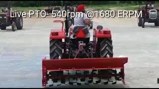 MF 241 Quadra PTO Live PTO GSPTO MSPTO RPTO [upl. by Heilner755]