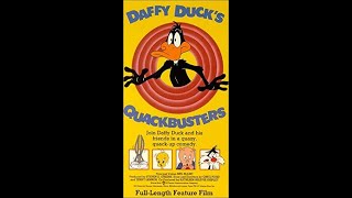 Opening to Daffy Ducks Quackbusters 1989 VHS [upl. by Imoyik]