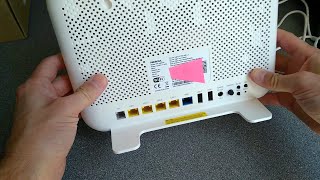 A look at the Hyperoptic Nokia HA140WB router [upl. by Areid368]