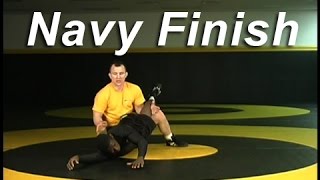 Golf Swing Single to Navy Finish  Cary Kolat Wrestling Moves [upl. by Aicsila]