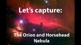 Astrophotography How to post process Orion and Horsehead Nebula Photoshop [upl. by Hachmin]