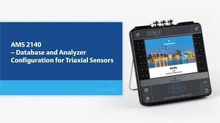 Tutorial Using the AMS 2140 with a Triaxial Accelerometer [upl. by Hait]