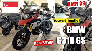 BMW G310GS Test Ride [upl. by Saber706]