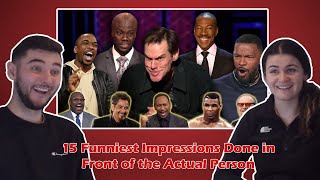 15 Funniest Impressions Done in Front of the Actual Person [upl. by Solahcin172]