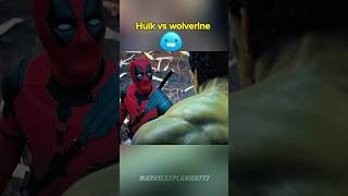 Wolverine vs Hulk Who Really Won shorts [upl. by Studner586]