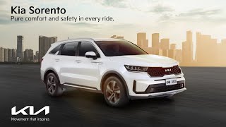 Kia Sorento  Pure Comfort and Safety [upl. by Airamalegna]