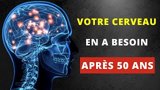 Top 10 Des Aliments Pour Optimiser la Santé du Cerveau Après 50 Ans [upl. by Resneps]