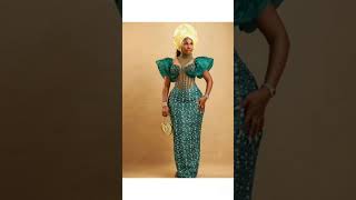 Stunning Nigerian Wedding Guest Styles [upl. by Tenay]