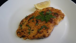 Pollo al limón con estragón Receta baja en calorías [upl. by Auhsoj]