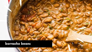 Borracho Beans Frijoles Borrachos [upl. by Forland13]