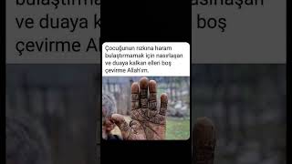 Islamdahuzurvar allah islam helal kazanc hakyolu dinivideolar youtube reels keşfet [upl. by Antipus75]