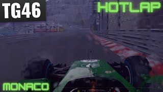 Monaco Hotlap with GYRO CAM [upl. by Auginahs672]