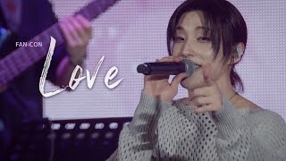 FANCON CLIP BANGampJUNGampYOOampMOON Love ENGCHNJPN [upl. by Atteiram]