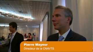 Pierre MAYEUR aux Grands dossiers de la Protection sociale 2012 [upl. by Haidadej486]