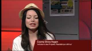 Cosma Shiva Hagen Rastafairys 4 Africa bei Oriental Night TV Teil 1 [upl. by Ailhad]