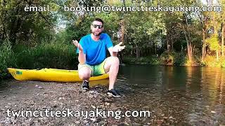 Kinnickinnic River Kayaking [upl. by Sayers]