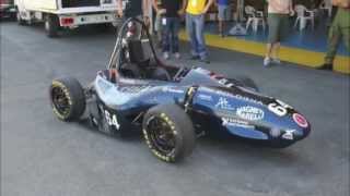 UniBo Motorsport  Season 2012  Formula Student Hungary  Formula SAE Italy [upl. by Johannah165]