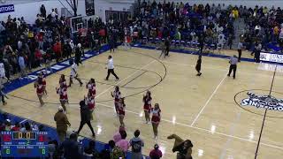 Dunbar High School vs TrotwoodMadison High School Mens Varsity Basketball [upl. by Dearr]