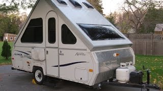 22 Changes amp Modifications to my Aliner Camper Popup RV [upl. by Jeuz]