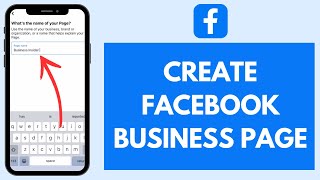 How to Create A Facebook Business Page 2024 [upl. by Nemracledairam]