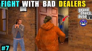 🔥FIGHT WITH BAD DEALERS  GTA 4 MOBILE GAMEPLAY हिंदी CHIKII 7  INSANE GAMERX [upl. by Halland]