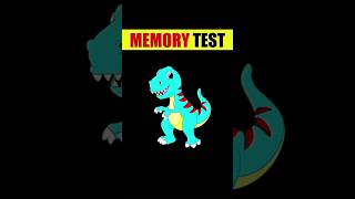 TEAT YOUR MEMORY ❓ Wait For End 😀youtubeshorts viralshorts [upl. by Lannie612]