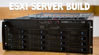 VMware ESXi Server Build 2017  Homeserver selber bauen DeutschGerman [upl. by Eula]