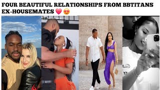 👉KHOSI TWALA  YAYA  MARVIN  YVONNE amp JUICYJAY FOUR BEAUTIFUL RELATIONSHIPS FROM BBTITANS HM❤️ [upl. by Pomfrey]