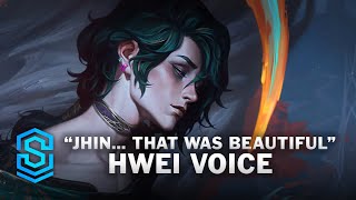 Hwei Voice  English [upl. by Annairba335]