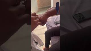 Canula insertion technique  hospital injection doctor youtubeshorts trending viralvideo [upl. by Johannes911]